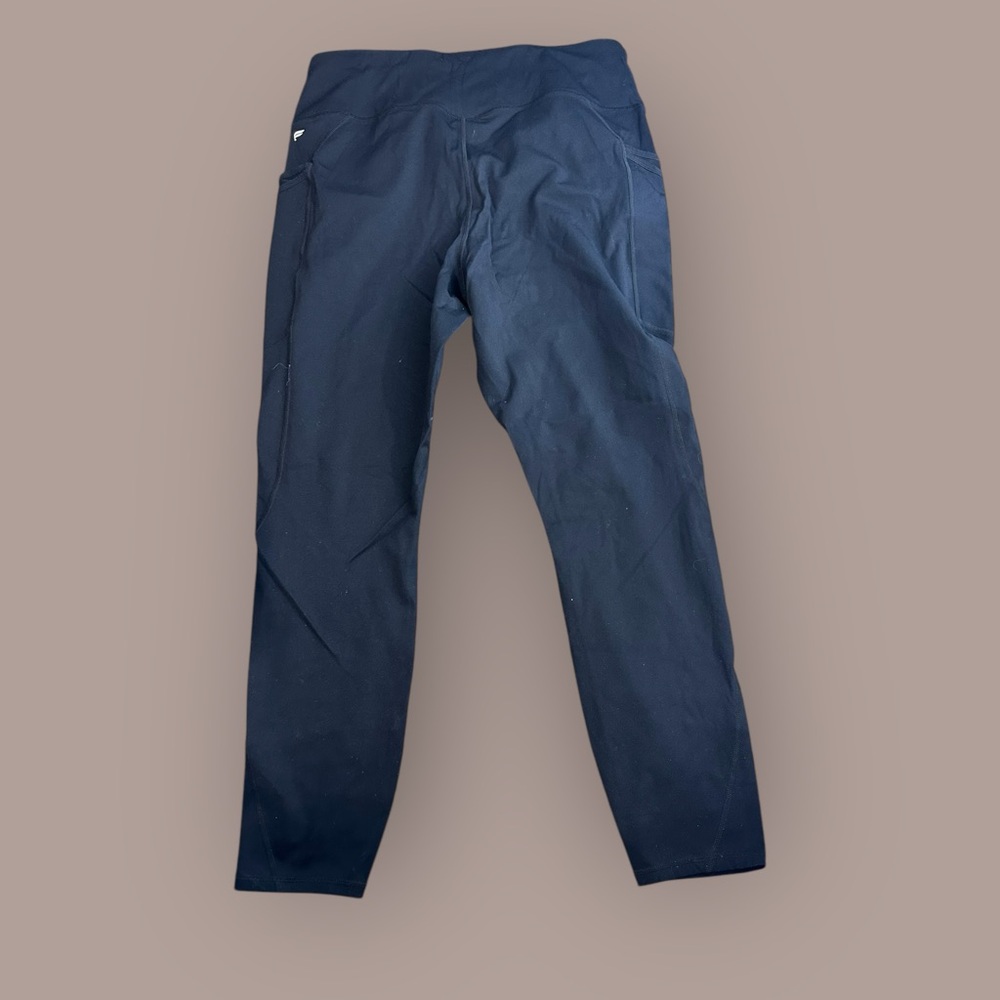 Fabletics Women's black leggings with pockets